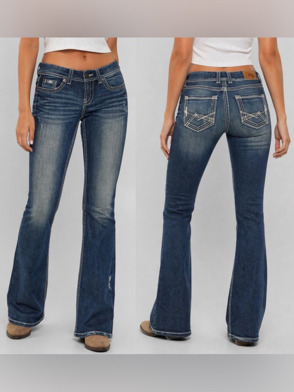 BKE Denim Culture Stretch Bootcut Jeans – Medium Wash | Size 29R